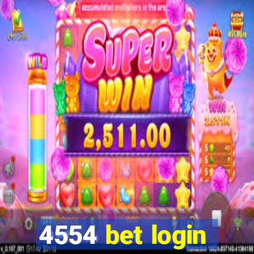 4554 bet login